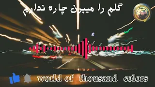 گلم را میبرن چاره ندارم جمشید پروانی و مدینه بانو عزیزم کی میایی 