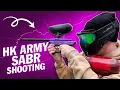 HK Army SABR Shooting