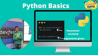 Python Functions Passing arguments and parameters