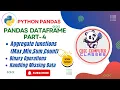 Python pandas Dataframe Part-4 python pandas tutorial dataframe class 12