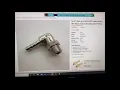 OldGuyDIY Add Water Pump Tell Tale Pisser To 1994 Force 40 Outboard Motor 10MM x 1 Super Fine Thread