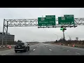 I94 East to New Buffalo Michigan 4k