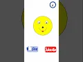 Draw smiling face emoji using Turtle in Python