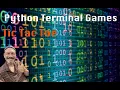 Python Games - Tic Tac Toe Code Along 4