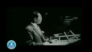 Дондогийн Цэвэгмид НҮБ-ийн индэр дээрээс анх үг хэлсэн нь