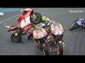 MARQUEZ DIBUAT TERDIAM DENGAN GAYA BALAP ROSSI YANG AGRESIF