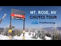 A Tour of the Truly Technical Mount Rose Chutes