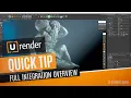 Full Integration Overview - U-RENDER Quicktip