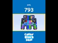 Color Block Jam Level 793 Solution Without Boosters
