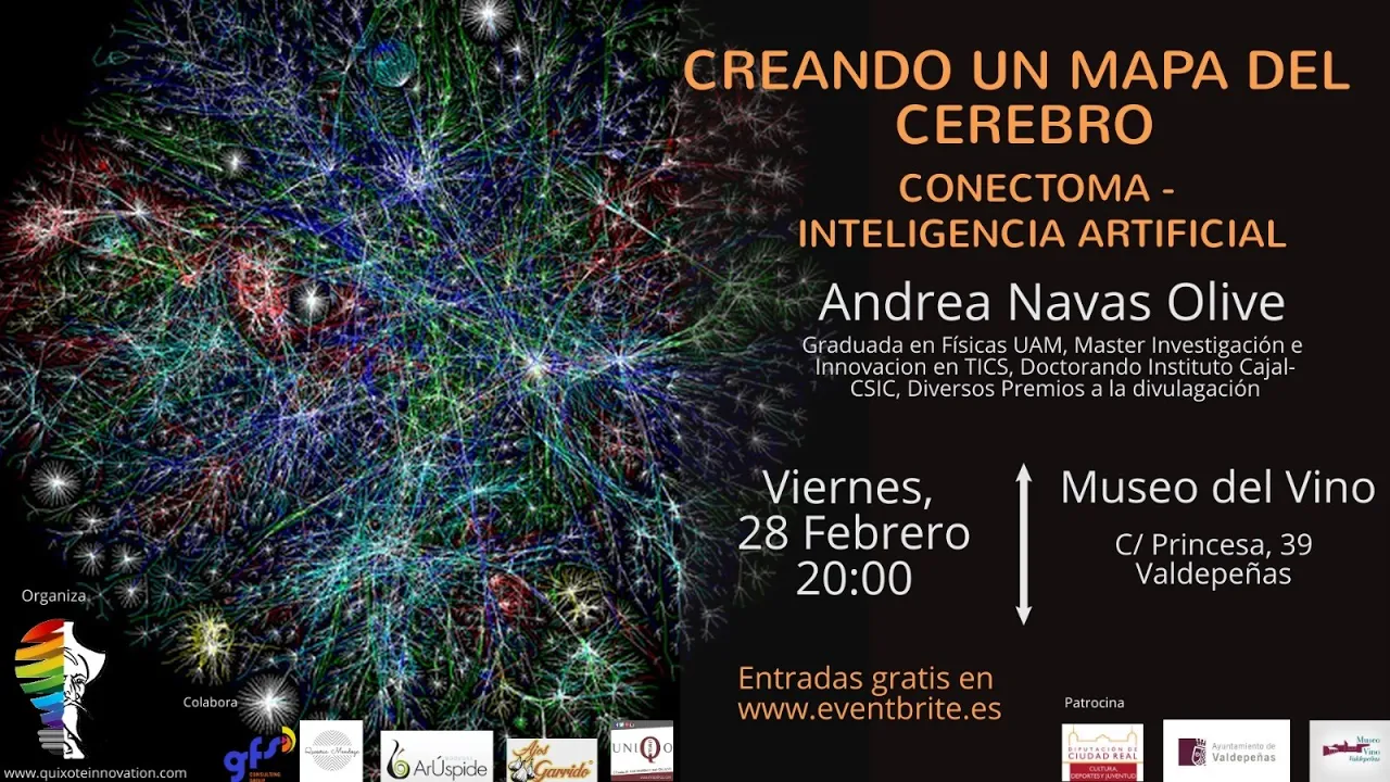 "Creando un mapa del cerebro. Conectoma-inteligencia Artificial"