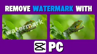 Remove Video Watermark with CapCut | Easy and Free Method