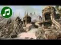SKYRIM Ambient Music Ambience Deep Folk Crossing Skyrim Soundtrack OST