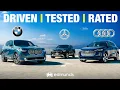 BMW X3 vs Mercedes-Benz GLC vs Audi Q5 Which Small Luxury SUV Is Best