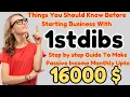 Things You Should Know Before Starting Business With 1stdibs