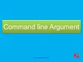 command line arguments in c Learn command line argument in C in Hindi Use command line argument