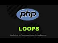 How to use loops in PHP