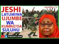 Lagu Hatimaye Jeshi La Tanzania Latumiwa Ujumbe Wa Kumng'oa Suluhu Ikulu Tarehe Hizi Hapa