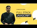Full Stack JavaScript Series Introduction CheezyCode Hindi