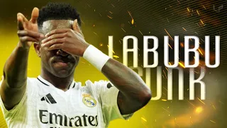 Vinicius Jr LABUBU FUNK Ultra Slowed Reverb Skills Goals 2025ᴴᴰ 