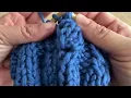 CDD Central Double Decrease knitting