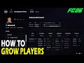 How to Grow Players in FC 26 Career Mode