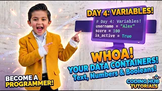 Python Variables How to Store Data Like a Pro Day 4