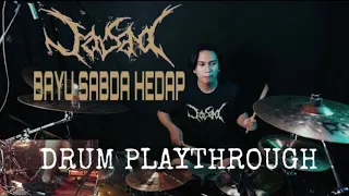 Download OKI FADHLAN - JASAD ( BAYU SABDA HEDAP ) DRUM PLAYTHROUGH MP3