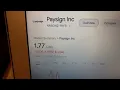 Paysign Inc PAYS Stock Information
