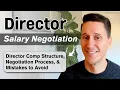 Director Salary Negotiation How to Negotiate Director Salary