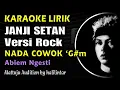 Janji Setan Karaoke Lirik Nada Cowok