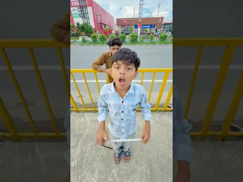 Samad paiso Ke uppar khada ho gaya😆#funny #shorts #comedy #viral