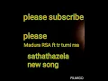Download Lagu madura rsa Piano boy Terry Terry ft tr Tumi rsa . sathathazela