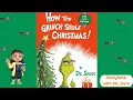 How the Grinch Stole Christmas Comprehension Questions for Kids Holiday Learn with Ms Kern