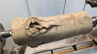 From Firewood to Designer Decor: Sycamore Woodturning