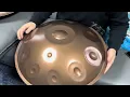Download Lagu 「StartSonic Plus」Handpan - Sound Demo (Scale: D Aegean - Brown) #handpan #handpanmusic