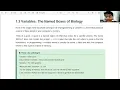 Variables in python Day 2 Bio Python with Muhammad Furqan