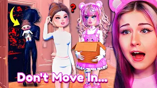 I Found THE Secret TRUTH About LANA S APARTMENT ROBLOX Dress To Impress Roleplay