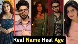 Mann Sundar Serial New Cast Name And Age | Ruchita | Nihal | TM