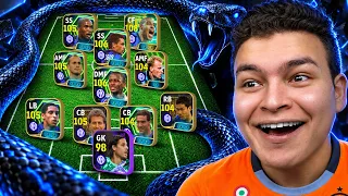 لازم اتصنف بتشكيله انتر ميلان التاريخيه علشان اخد لاعب شوتايم مجاناً 🔥اصعب تحدي 🤯!