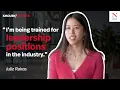 The Align program led Julie to AWS Khoury Stories