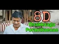 Download Lagu Pannaiyaarum Padminiyum - Onakkaaga Poranthaenae | 8D Audio | Vijay Sethupathi | 8D Tamil Songs