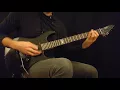 Warbringer - Remain Violent Guitar Cover (with solos)