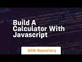 Build a calculator with javascript