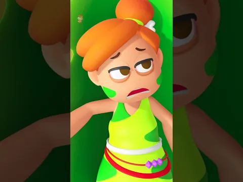 Omma's Sleepless Day, Kids Cartoon Video and Silent Comedy #shorts #dinobees #entertainment #viral