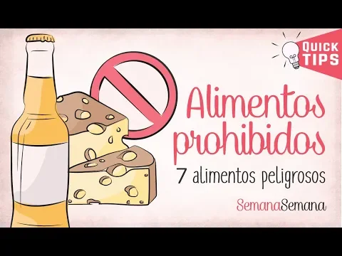 Download MP3 7 Alimentos PROHIBIDOS en el #embarazo ❌👇¡NO COMAS ESTO!👇