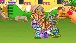 ARCADE MACHINES MAME BUCKY O HARE VERSION AA 1992 KONAMI 