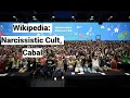 Wikipedia Narcissistic Cult Cabal EXPOSED How Wikipedia is Poisoning AI