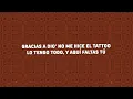 Rvssian, Sech & Lojay - TATTUU (Letra/Lyrics)