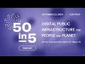 DPI For People and Planet 50-in-5 Milestone Event at UNGA79