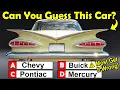 Download Lagu Can You Guess 20 Vintage Autos from Their Rear Ends? Start Now...